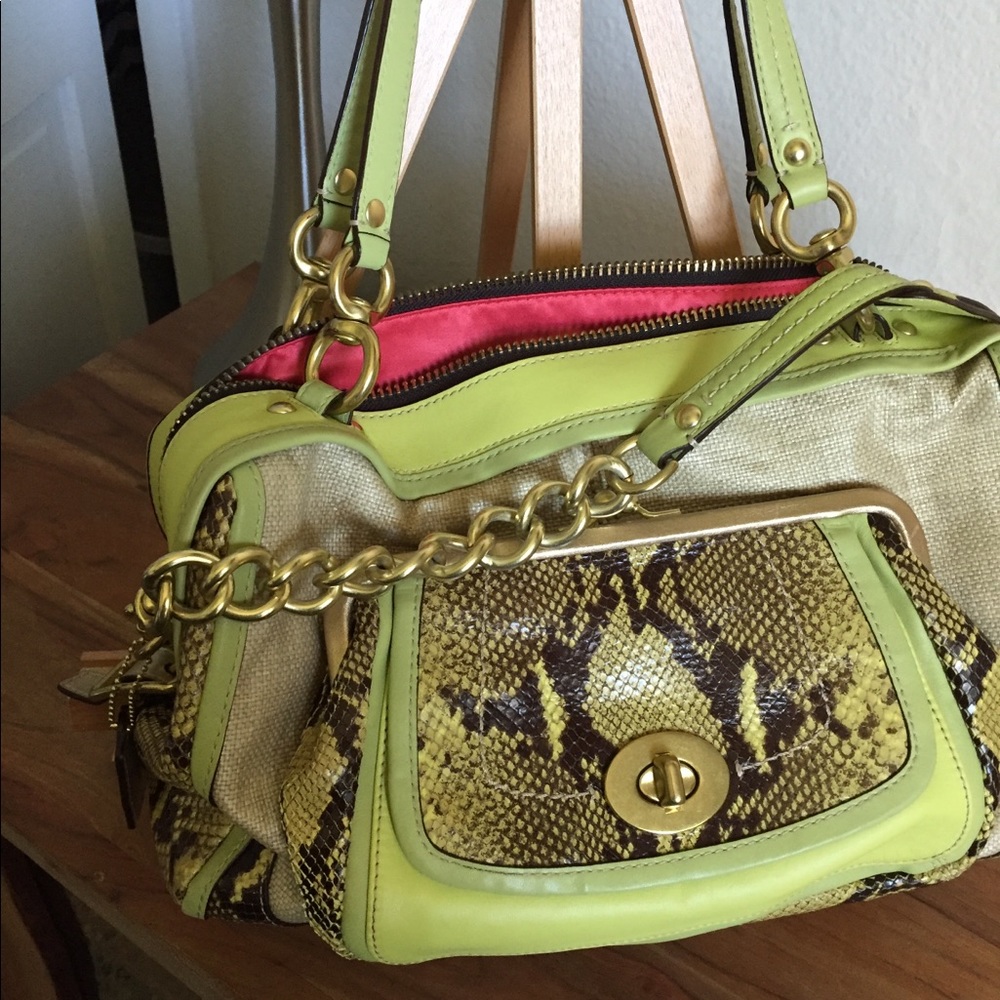 🍀Coach Bonnie Cashin🍀